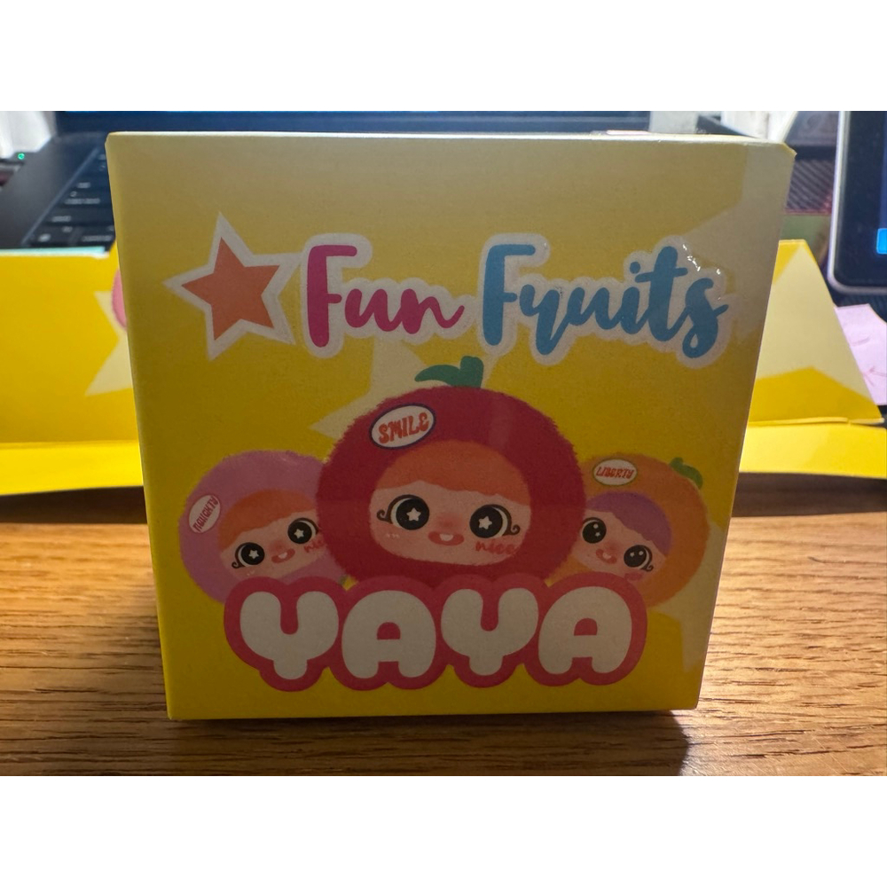 Yaya Fun Fruits Plush Blind Box - Brand New